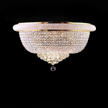 Phube Valgustus Impeeriumi Gold Crystal Laevalgusti Luksus K9 Crystal Lae Lamp Valgustus Läige Tasuta Shipping