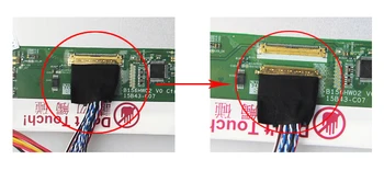 Eest HT156WXB-100 LCD-LED Draiver juhatuse DVI LVDS 1366X768 ekraan Kaardi VGA HDMI 15.6