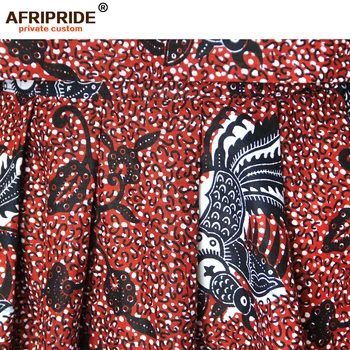 Aafrika 2-osaline Komplekt Naistele Sobiks lühike varrukateta top+mini seelik seksikas suvine vabaaja ülikond puhtast puuvillast pluss suurus kandma A722638