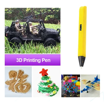 Hot Müük RP800A 3D-Printimine Pen on OLED Ekraan Professionaalne 3D Joonistamine Pen Doodling Kunst, Käsitöö Tegemine ja Haridus mänguasjad