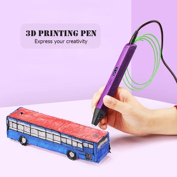 Hot Müük RP800A 3D-Printimine Pen on OLED Ekraan Professionaalne 3D Joonistamine Pen Doodling Kunst, Käsitöö Tegemine ja Haridus mänguasjad