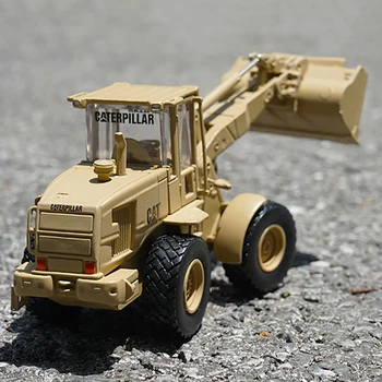 1:50 KASS 924H Engineering sõiduki buldooser Loader teehöövel truck road roller Ehitus auto mudel mänguasi kogud