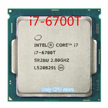 Algne Core I7 6700T I7-6700T CPU Protsessor 2.8 G 35W LGA 1151 14nm Quad Core scrattered tükki