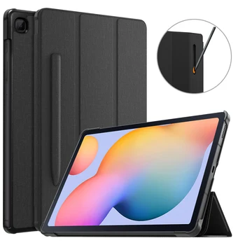 Case for Galaxy Tab S6 Lite 2020,Ultra Slim Kerge Tri-Fold Katta Auto-Wake/Sleep & Pliiats Omanik Galaxy Tab S6 Lite