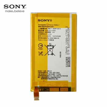 Originaal Sony LIS1574ERPC Aku Sony Xperia E4 E2003 E2033 E2105 2300mAh
