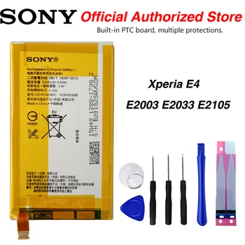 Originaal Sony LIS1574ERPC Aku Sony Xperia E4 E2003 E2033 E2105 2300mAh