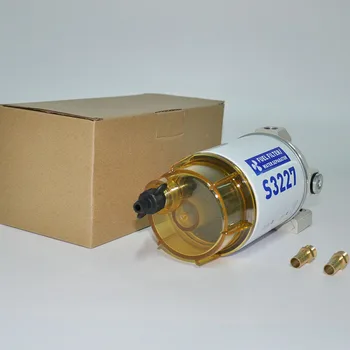 S3227 Päramootoriga Mere -, Kütuse Filter Fuel Water Separator Filter Assamblee Mere Mootori Mere Filter