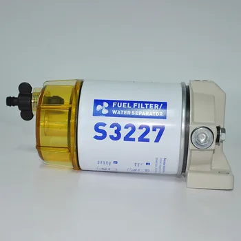 S3227 Päramootoriga Mere -, Kütuse Filter Fuel Water Separator Filter Assamblee Mere Mootori Mere Filter