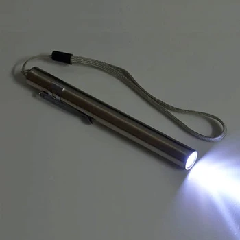 Kaasaskantav USB Taskulamp Laetav LED Meditsiini Telkimine Taskulambid L9