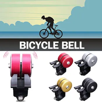 4 Värvi Jalgrattaga Jalgratta Lenkstangi Metallist Rõngas Must Bike Bell Sarv Heli Alarm Jalgratta Aksessuaar Väljas Kaitsva Kelluke Heliseb