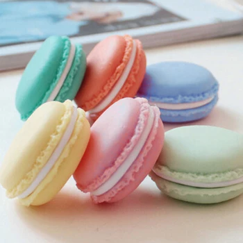48tk/Palju Armas Candy Värvi Macaron Mini Macaron tühi-tähi Ladustamise Kasti Ehted sõrmused Kasti Pill Juhul Sünnipäev Gift Box